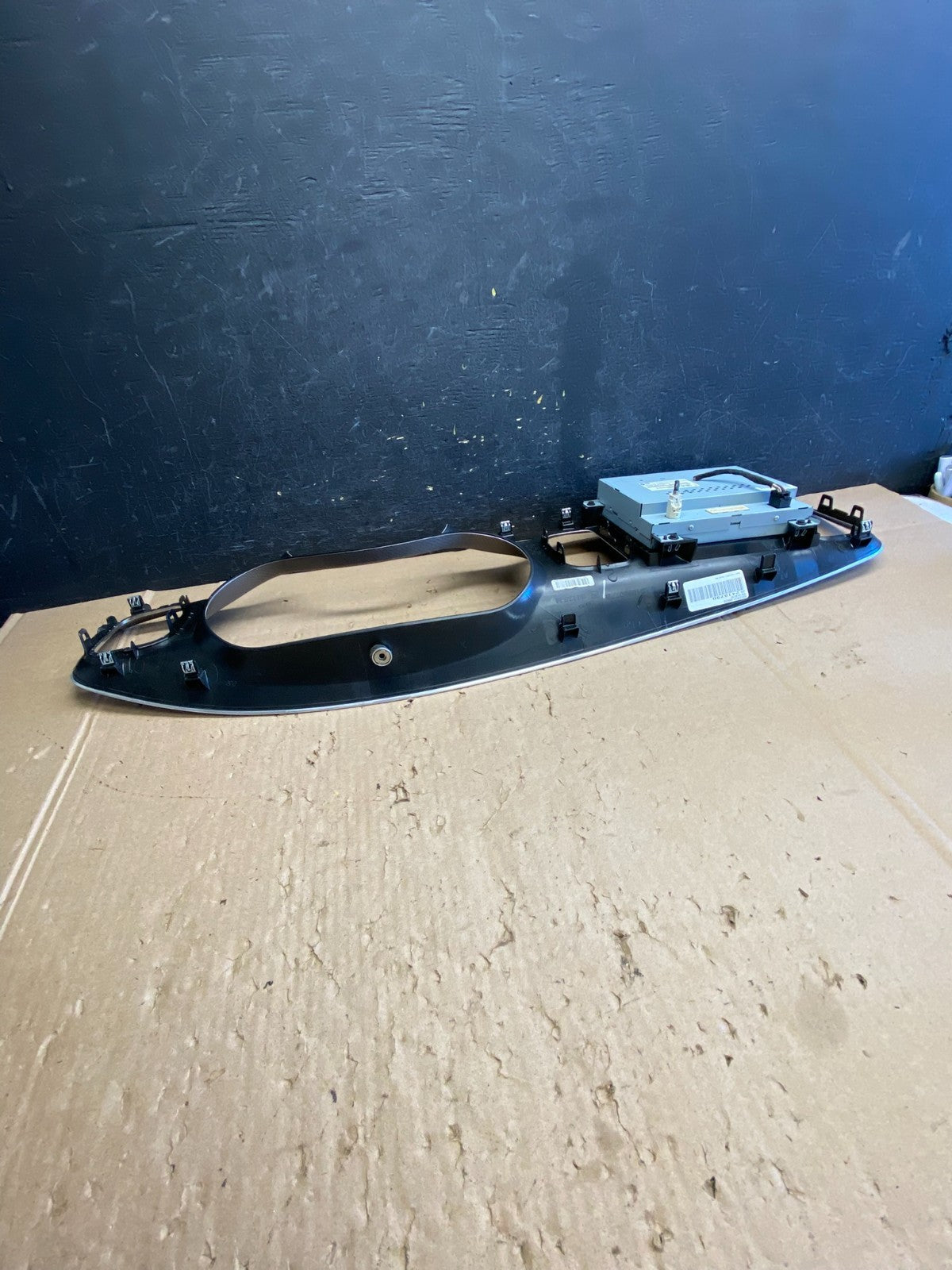 2011-2014 Dodge Charger Cluster Speedometer Radio Bezel Trim AJ1617 DG2