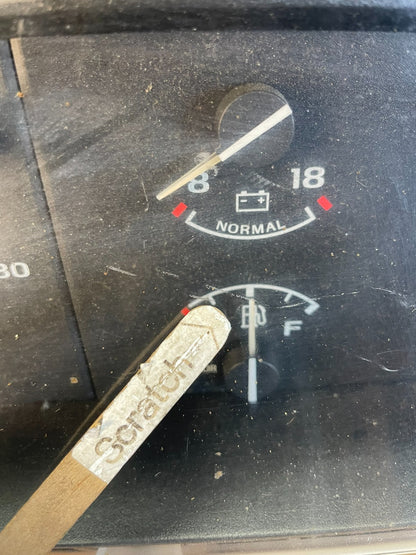1992 to 1996 Ford F150 F-Series Bronco Speedometer Cluster Gauge AF3454 DW3