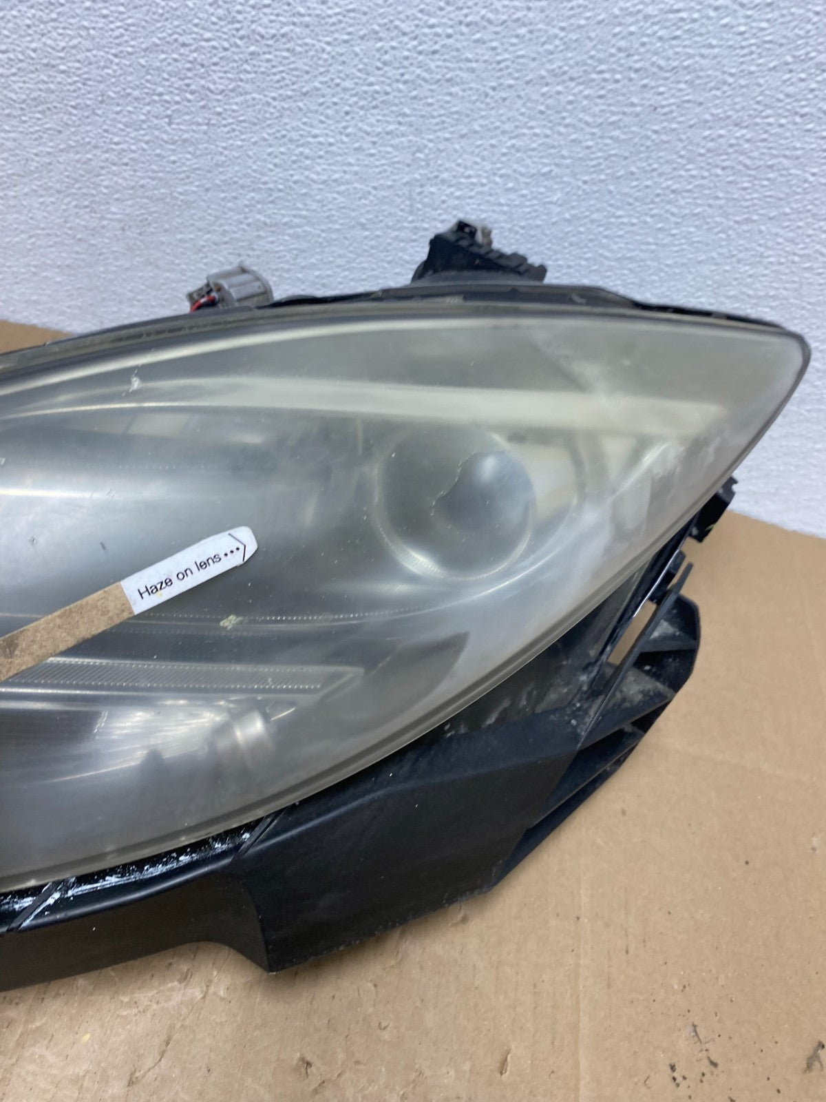 2009 - 2010 Mazda 6 Left Driver LH Side Xenon Headlight AB8178 DW4