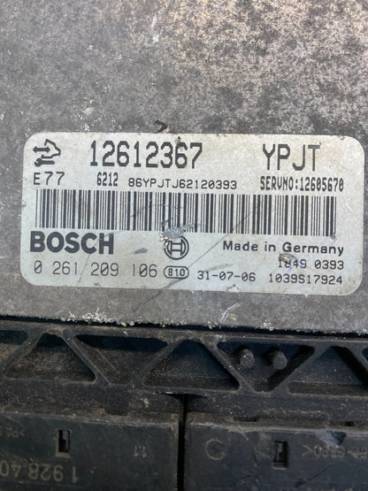 2007  Cadillac Srx Engine Computer Ecu Pcm Ecm Pcu Oem AA1709 DG2