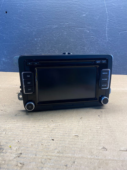 2012 to 2014 Volkswagen EOS Beetle Jetta Radio CD Player AM/FM Media AD6563 DG0
