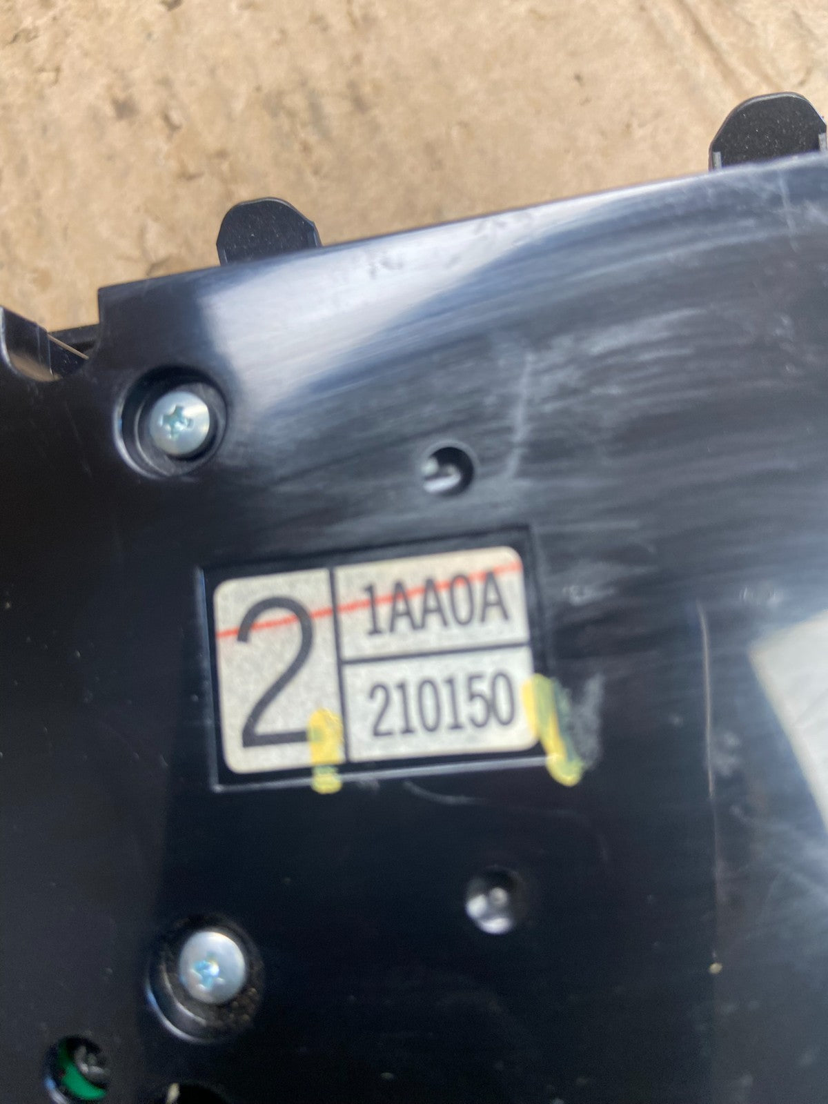 2011 - 2014 Nissan Murano AM FM Radio CD Climate Control Panel AF1545 DG5
