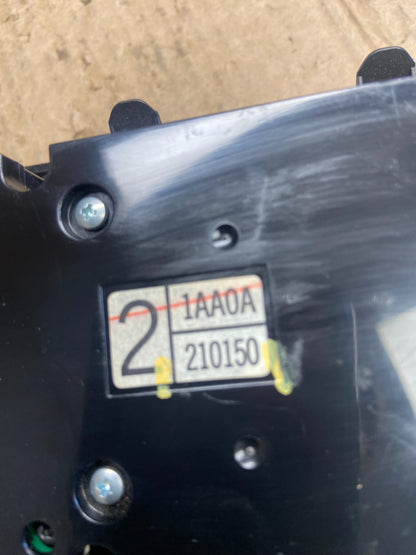 2011 - 2014 Nissan Murano AM FM Radio CD Climate Control Panel AF1545 DG5