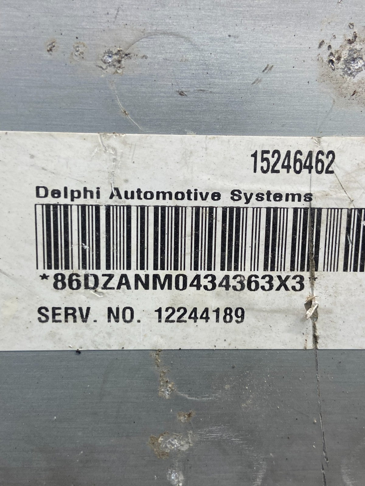 2004 GMC Envoy Silverado Engine Computer ECU ECM Module 15246462 AE2481 DG2