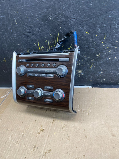 2013 to 2016 Nissan Pathfinder Radio Temperature Climate Control OEM ab2232 DG1