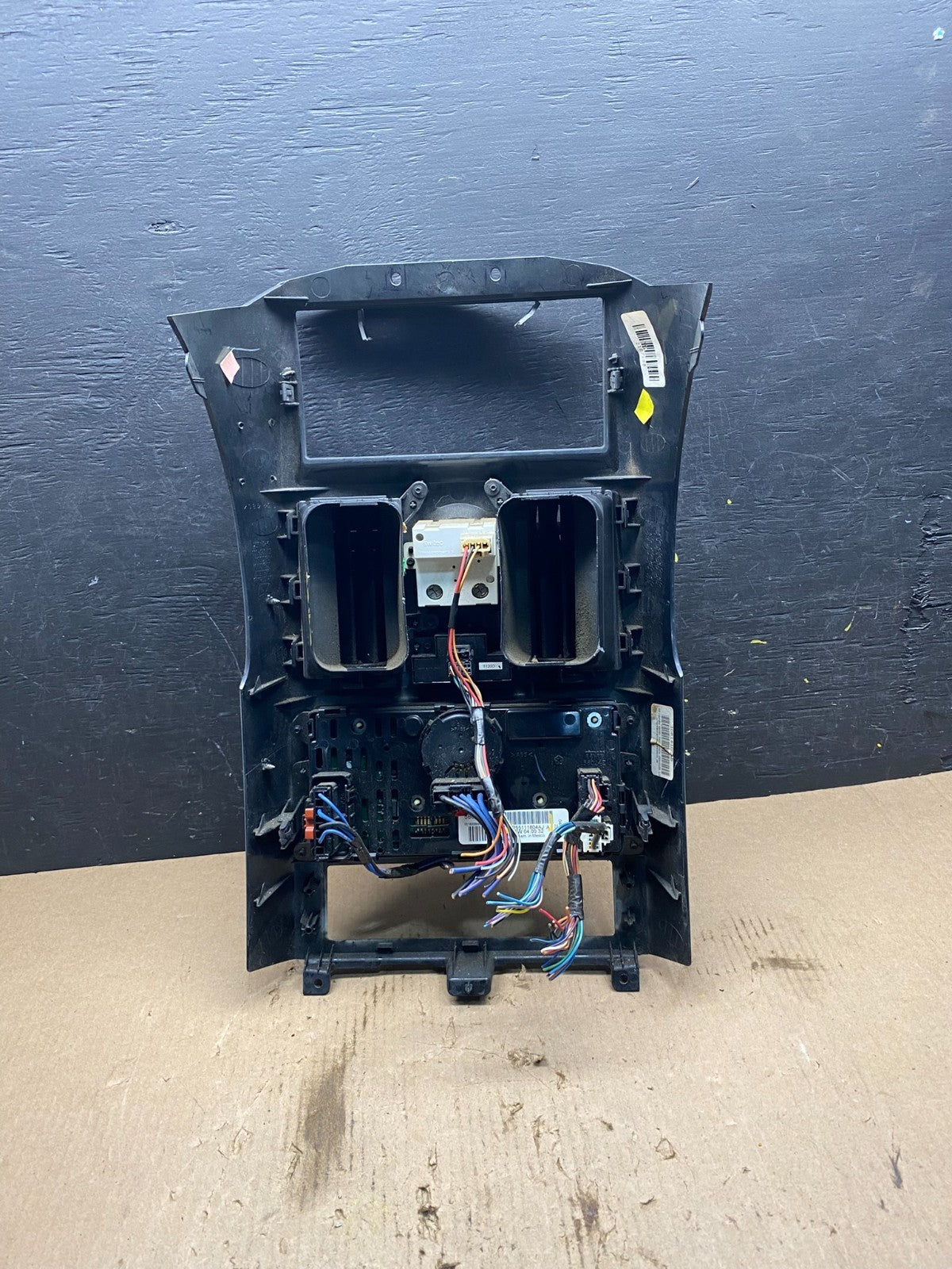 2008-2010 Dodge Grand Caravan Radio Bezel Climate Control Heat Heater Q9183 DG5