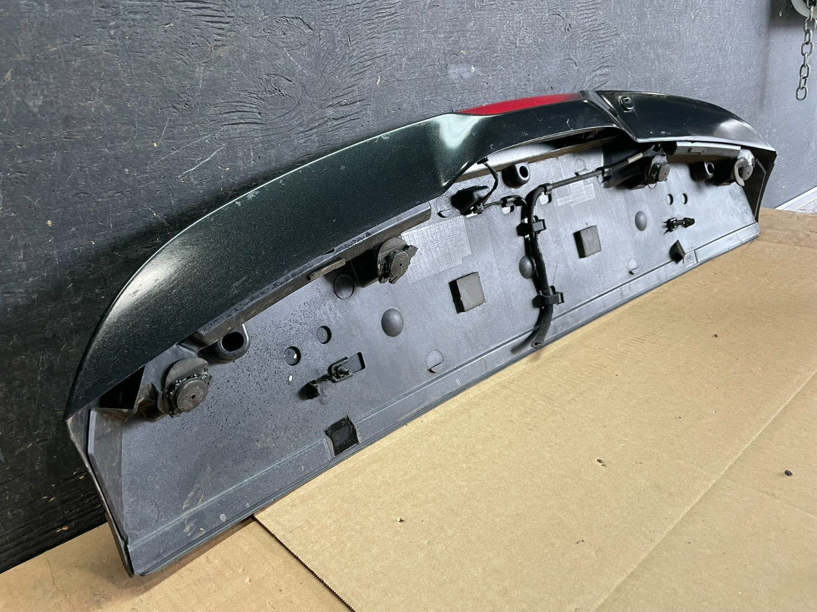 2011 to 2013 Jeep Grand Cherokee Rear Spoiler Wing OEM aa8945 DG8