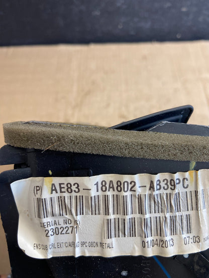 2011 to 2019 Ford Fiesta Dash Panel Black No Fold Down Face AE20382