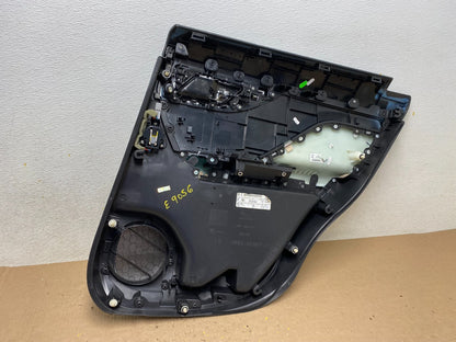 2017 to 2020 Jaguar F-Pace OEM Left Rear Interior Door Panel E9056 DG16