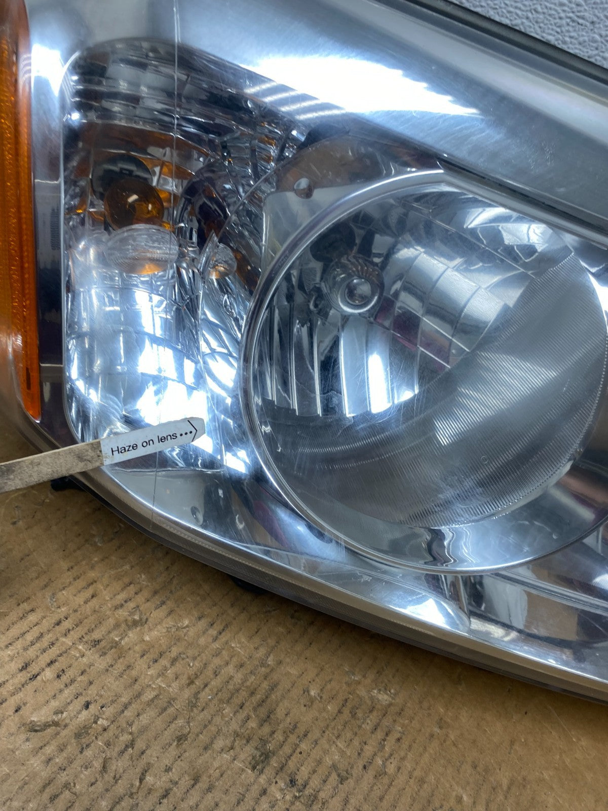 2009 2010 2011 Honda Pilot Right Passenger RH Halogen Headlight DEPO AE0371 DW4
