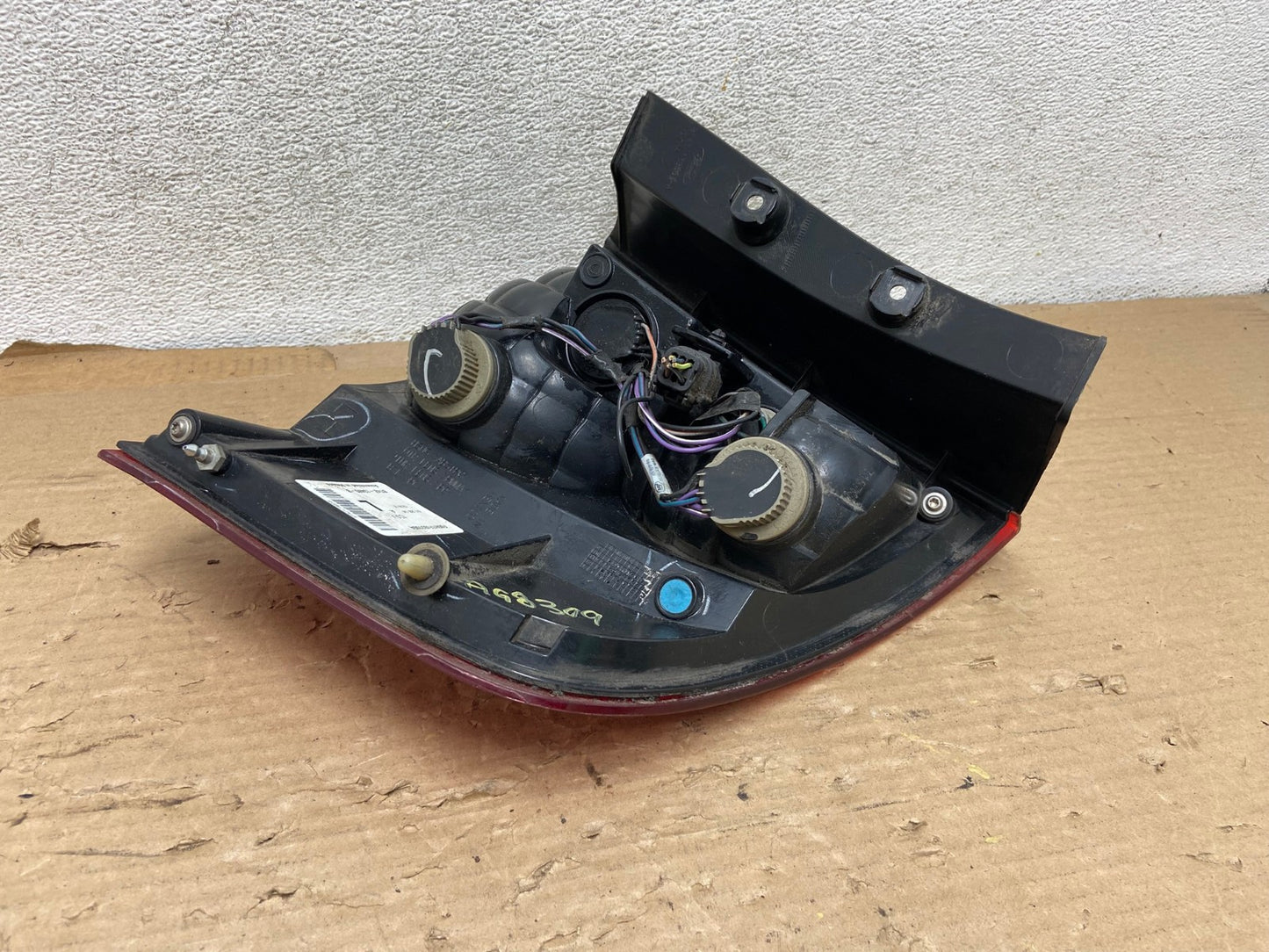 2011 2012 2013 2014 Ford Edge Tail Light Left Driver Lh Side AG8309 LK4