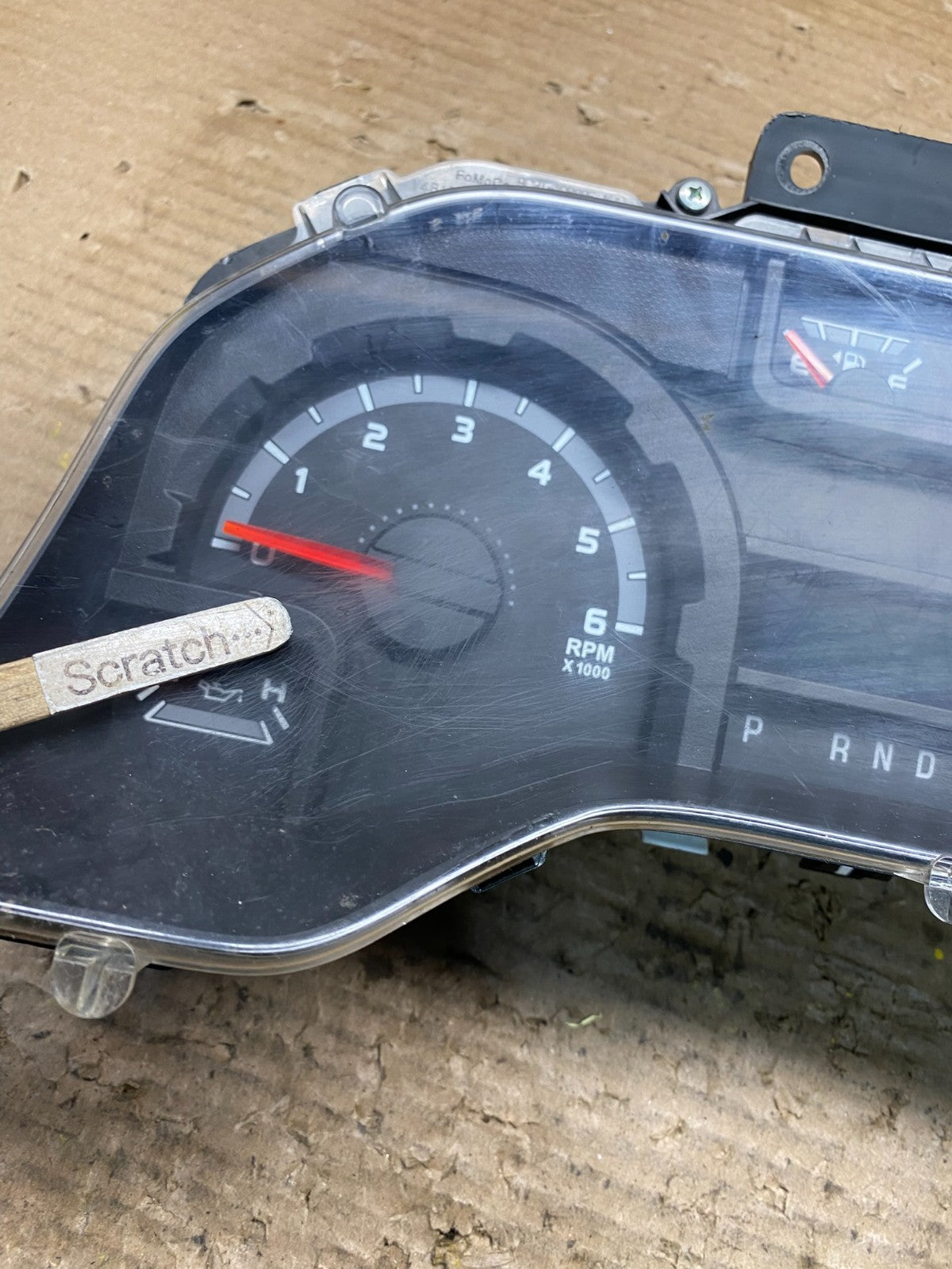 2011 to 2013 Ford E150 E250 E350 VAN Gauge Speedometer Cluster s6172 DG3