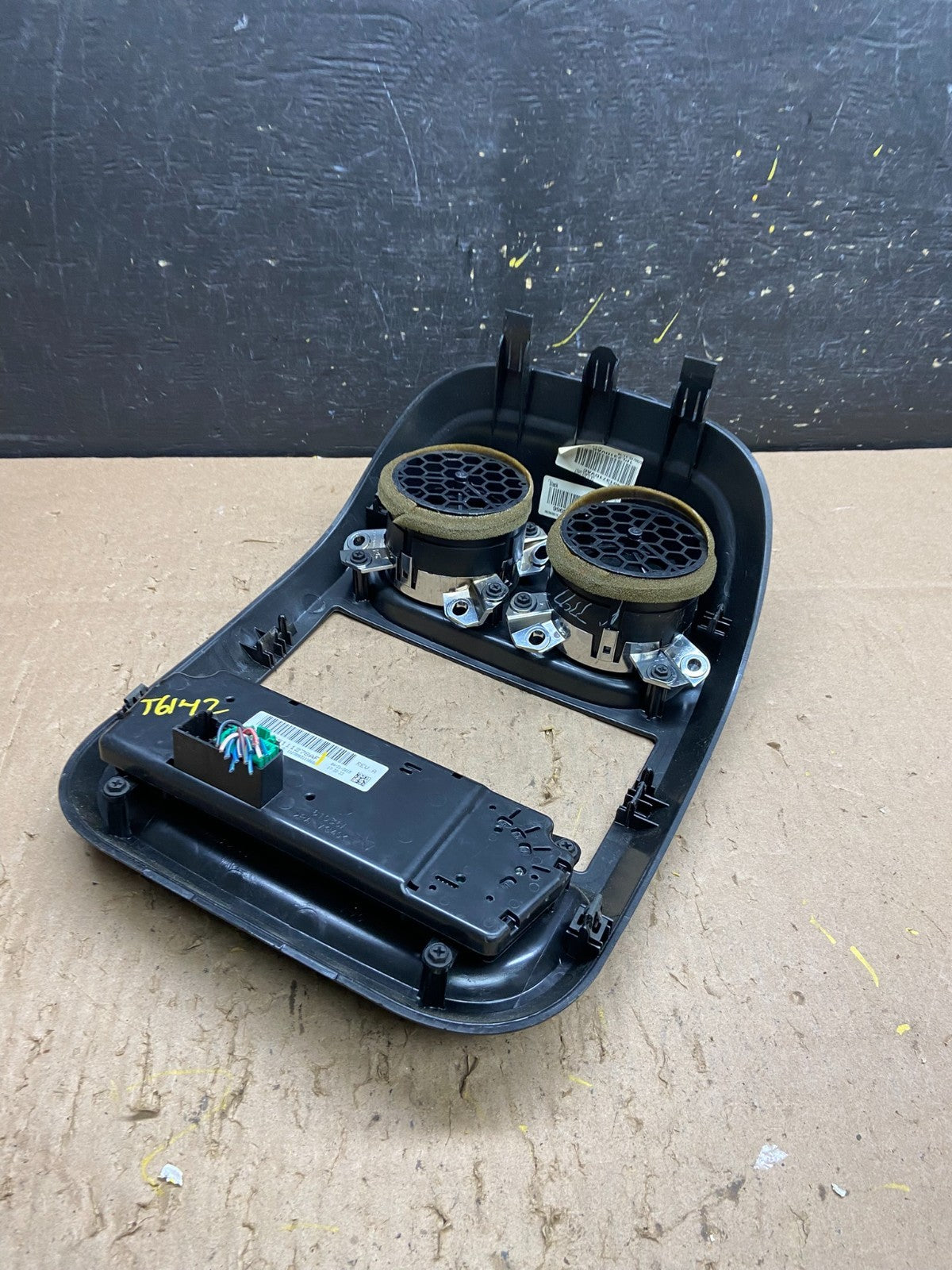 2011 to 2017 Jeep Compass Dash Climate Temperature Control Radio Bezel t6142 DG4