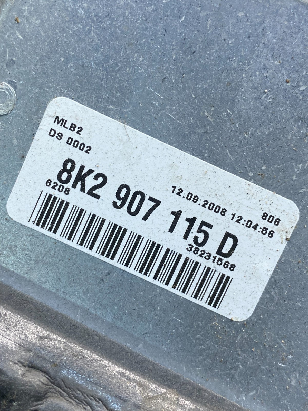 2009 to 2010 Audi A4 2.0L Engine Computer Ecu Pcm Ecm Pcu AI7497 DG2