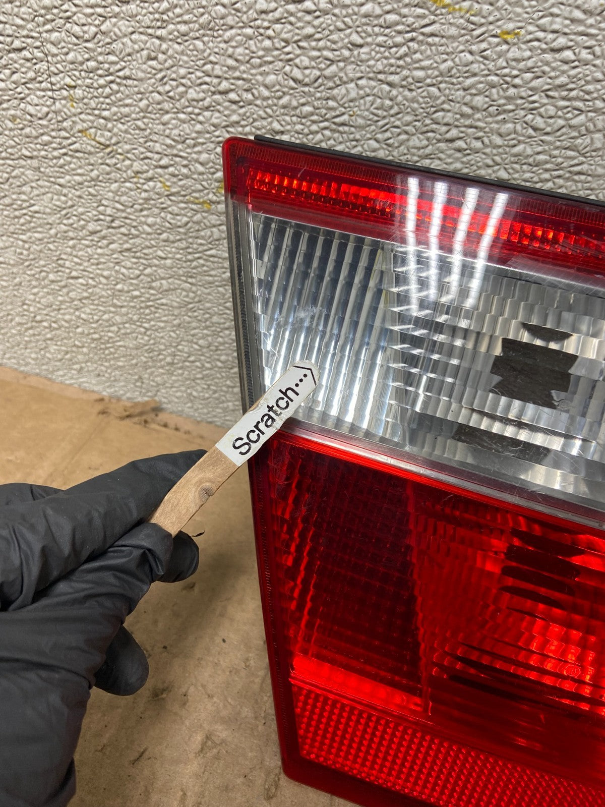 2002 2003 2004 2005 Saab 9-5 Sedan Left Driver LH Inner Tail Light Oem AA43033