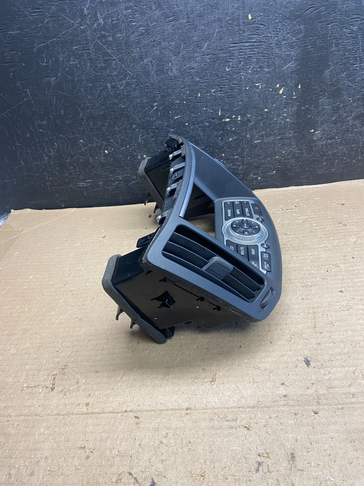 2007 - 2015 Infiniti G35 G37 Radio Player Screen Panel Bezel AH5393 DG1