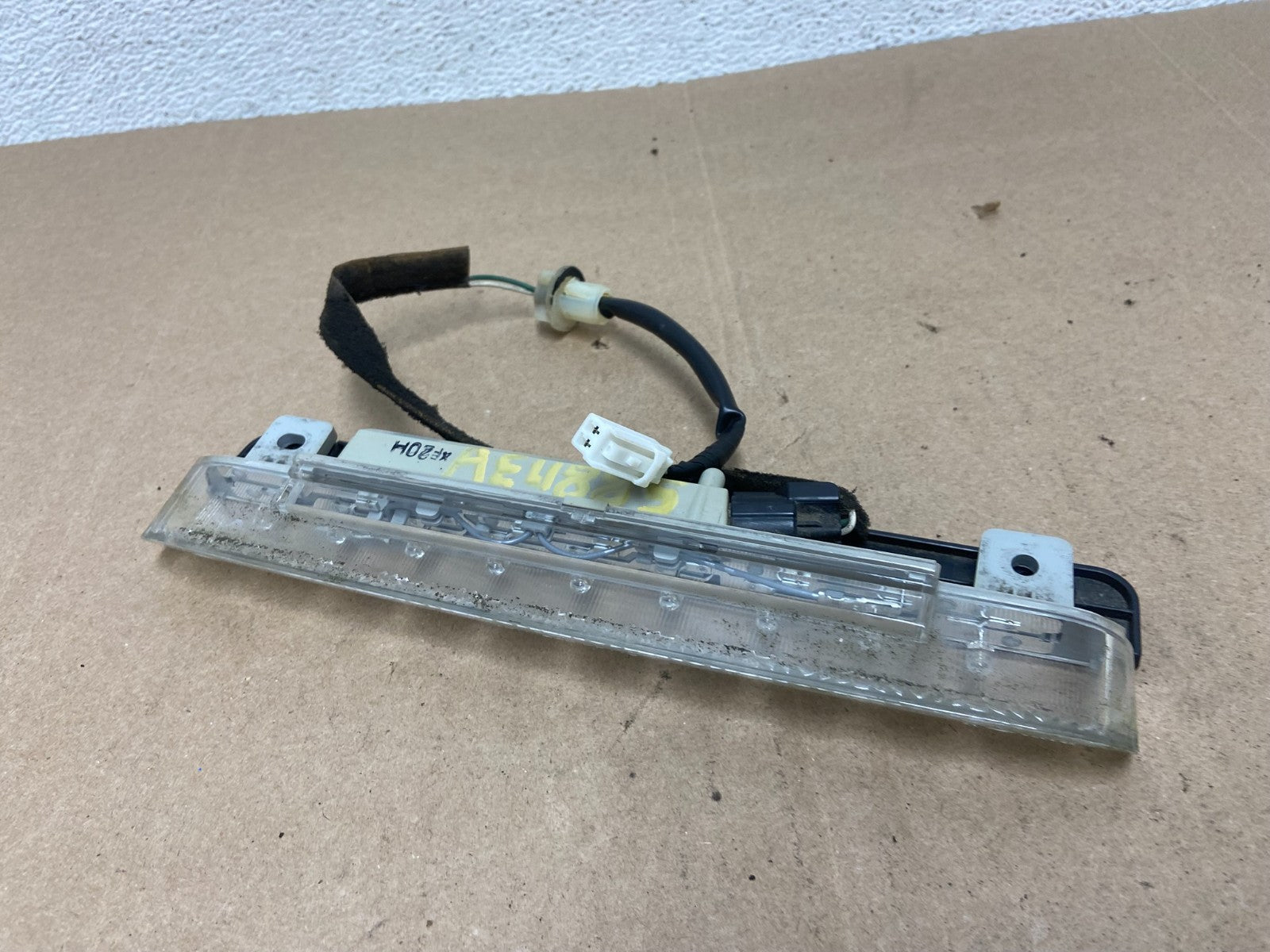 2004 to 2009 Mazda 3 Hatchback Center 3RD Third Brake Tail Light AE4885 DG5
