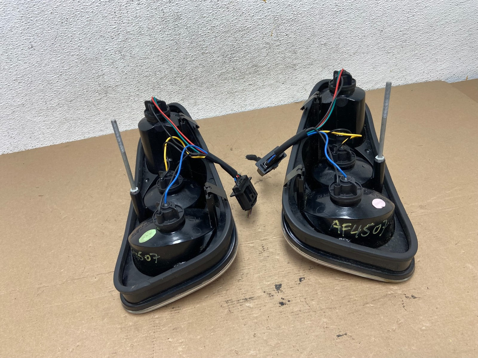 2001 to 2005 Mini Cooper R50 R52 Left+Right Tail Lights AF4507 DG5