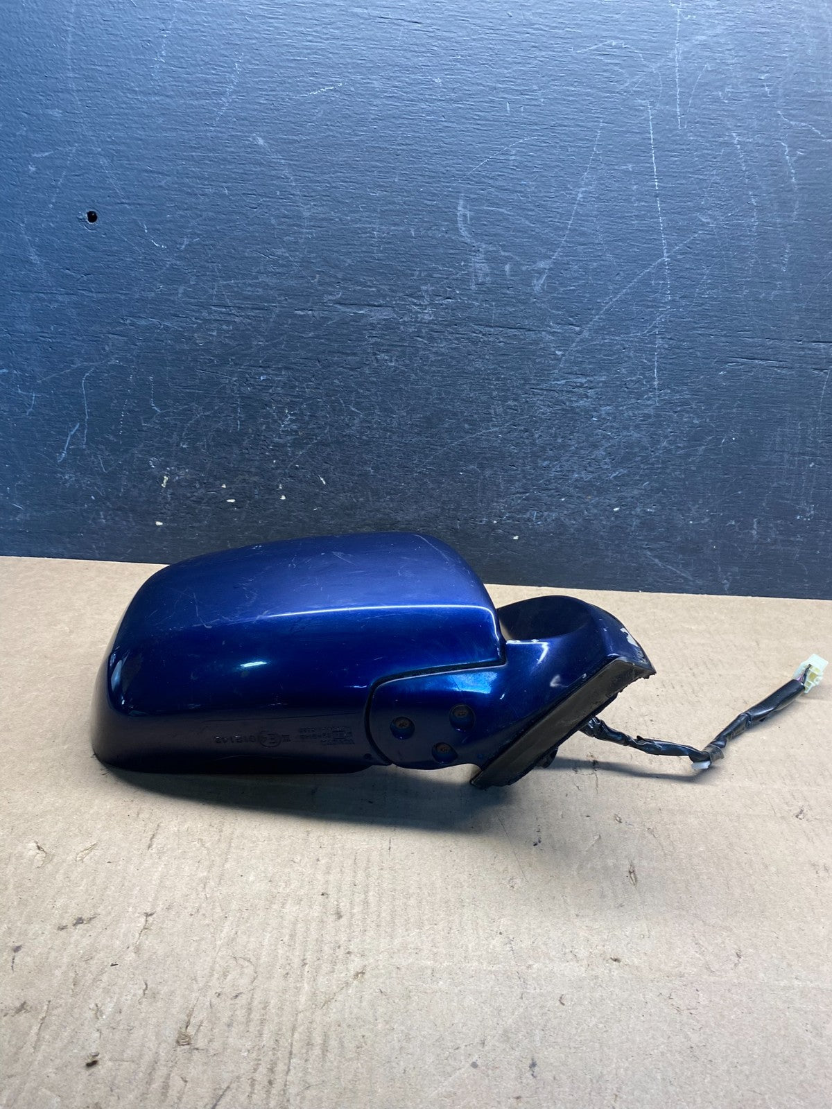 2001-2007 Toyota Highlander Right Passenger RH View Door Mirror AG3478 PS3