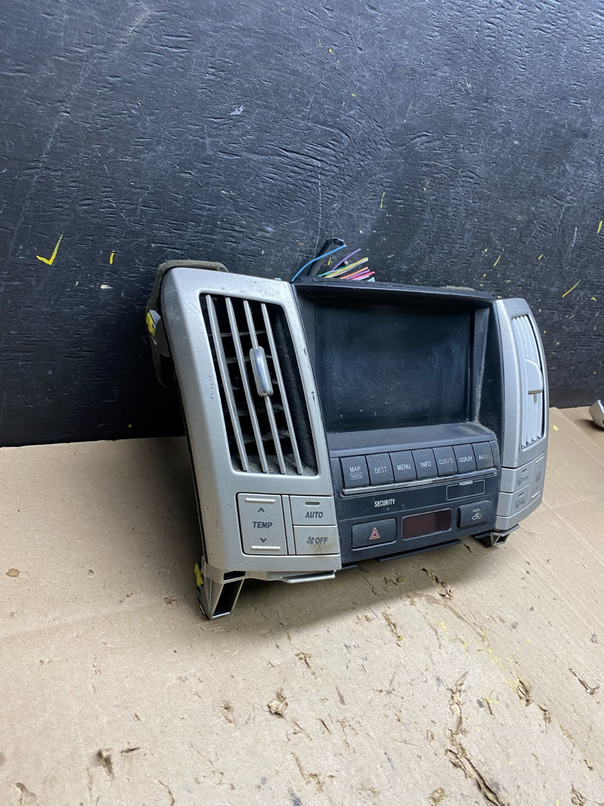 2007 2008 2009 Lexus RX350 Radio Casette AM-FM  CD Player OEM U5081 DG1