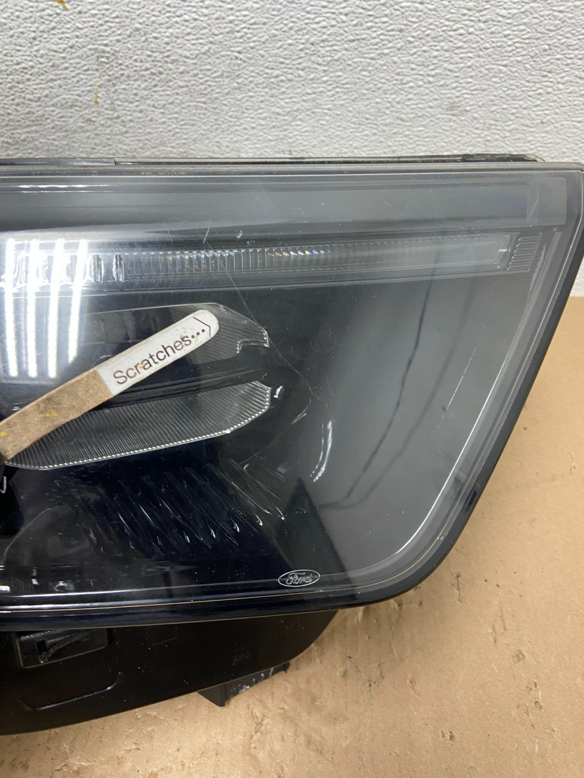 2020-2023 Ford Explorer Right Passenger Side LED Police Headlight AD7748 DW3