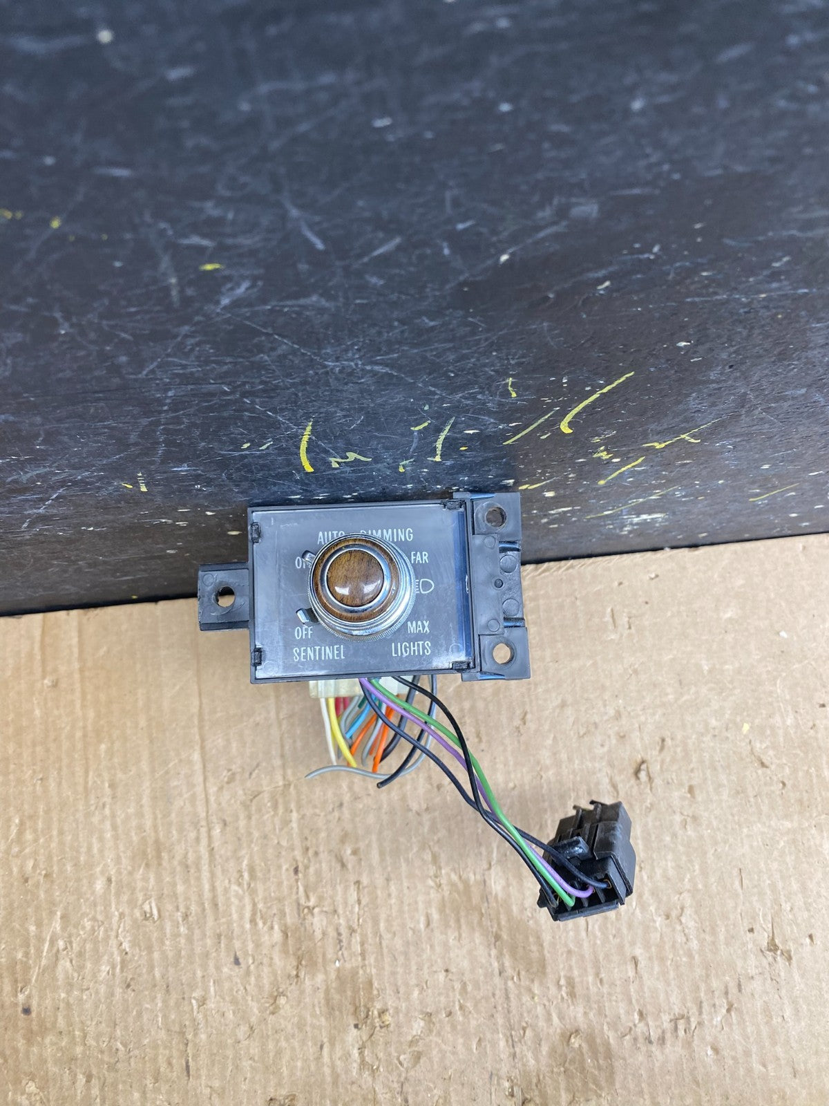 1977-1989 Cadillac Fleetwood Brougham Deville Headlight Switch OEM Z9699 DG0
