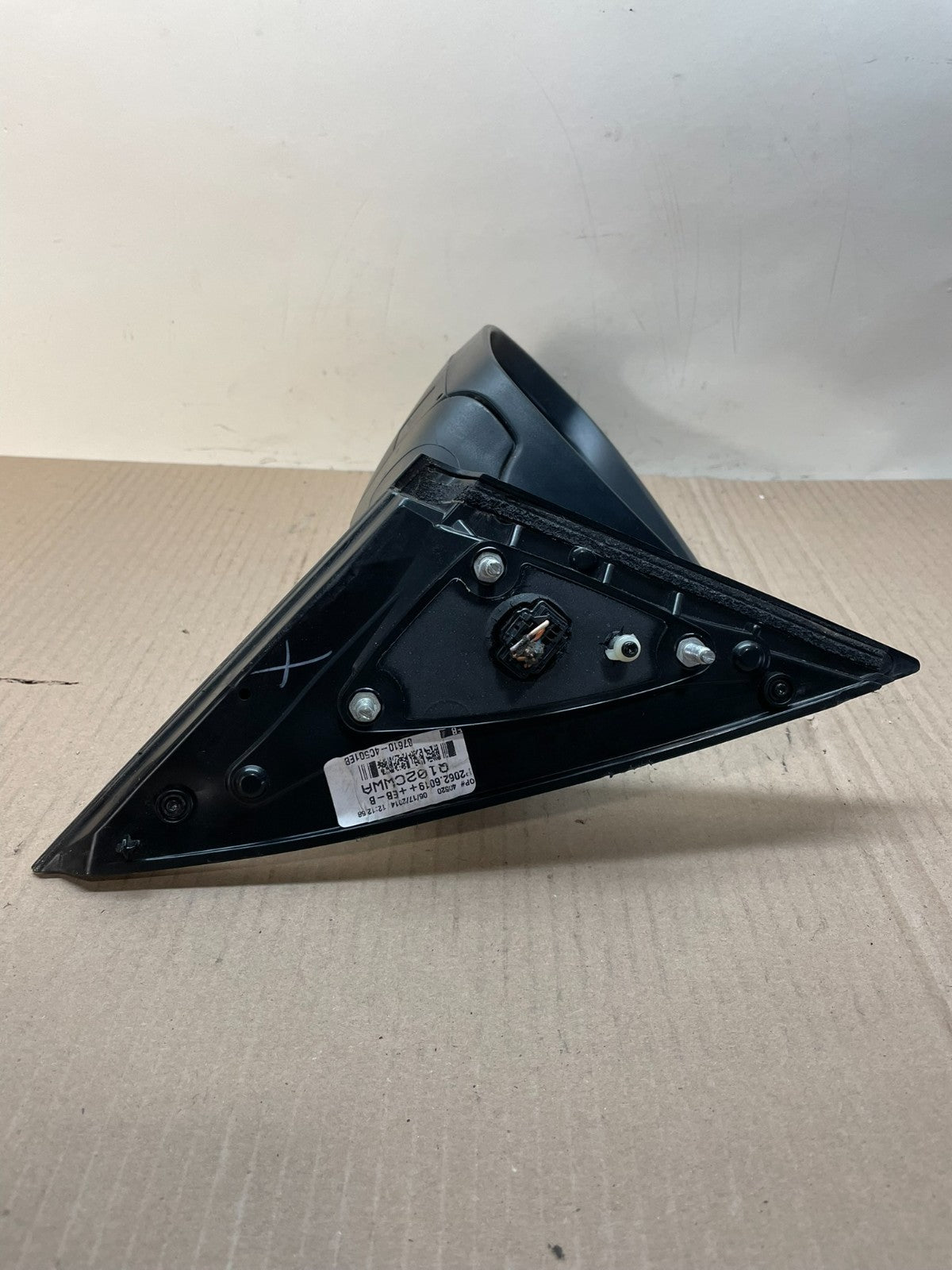 2014-2016 Kia Optima Left Driver Side View Door Mirror Turn Signal AJ0803 DG4