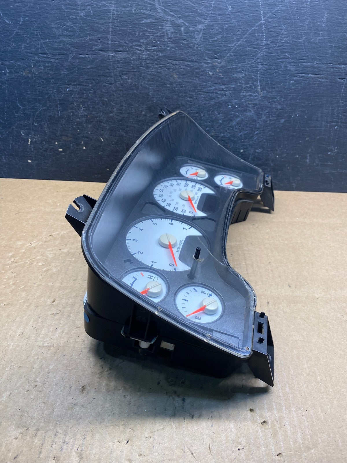 2006 - 2008 Dodge Ram 1500 Instrument Speedometer Gauge Cluster ag7436 DG3