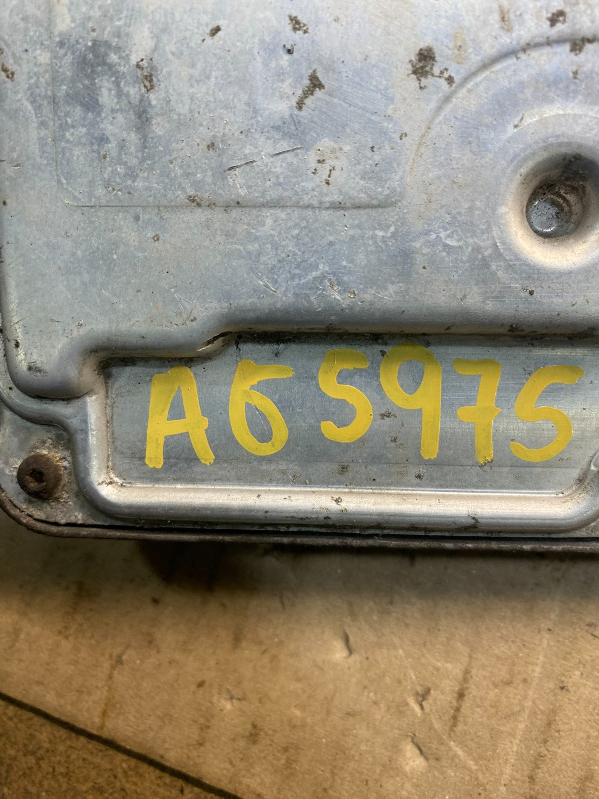 2007 to 2013 Chevrolet Silverado Yukon Engine Control Module ECM ECU AG5975 DG3