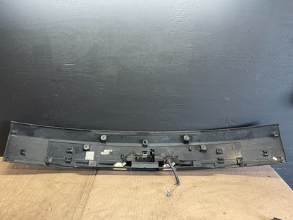 2011-2018 Dodge Grand Caravan Black Rear Tail Gate Trim Molding Panel OEM D51947