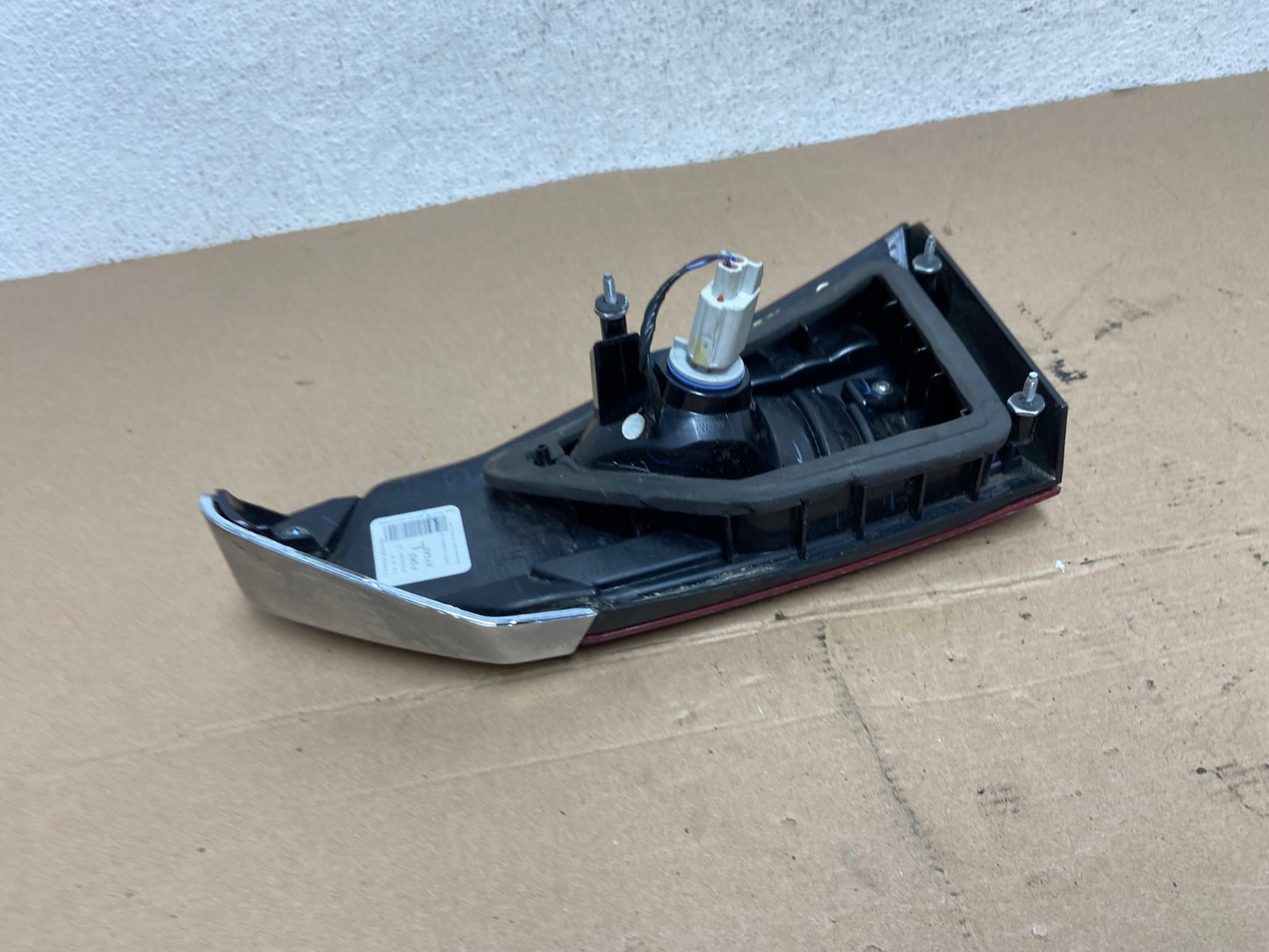 2017 - 2018 Ford Fusion Left Driver LH Side Inner Tail Light AF4395 LK5