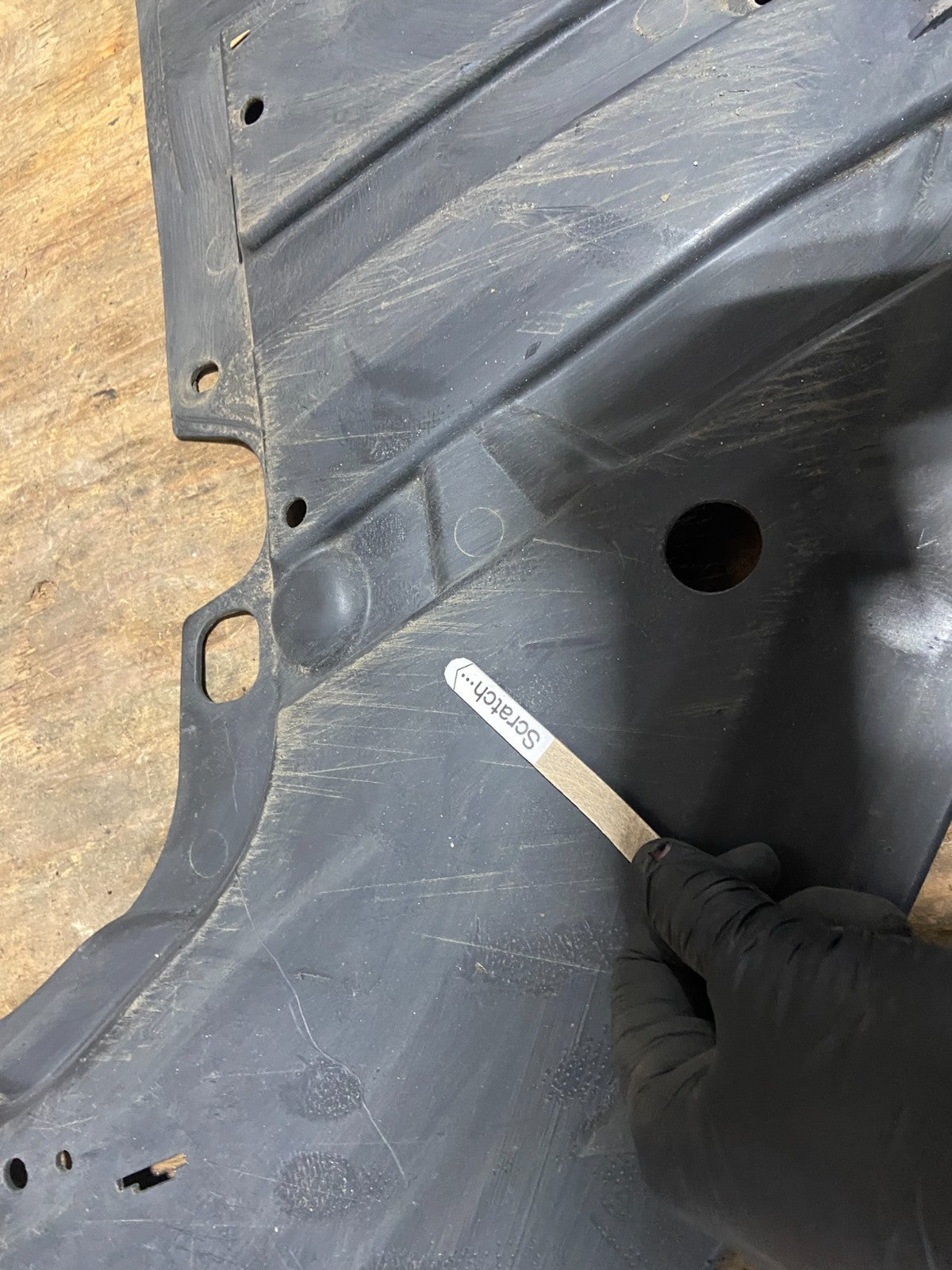 2012 to 2018 Ford Focus Front Engine Splash Shield Under Cover AB78991