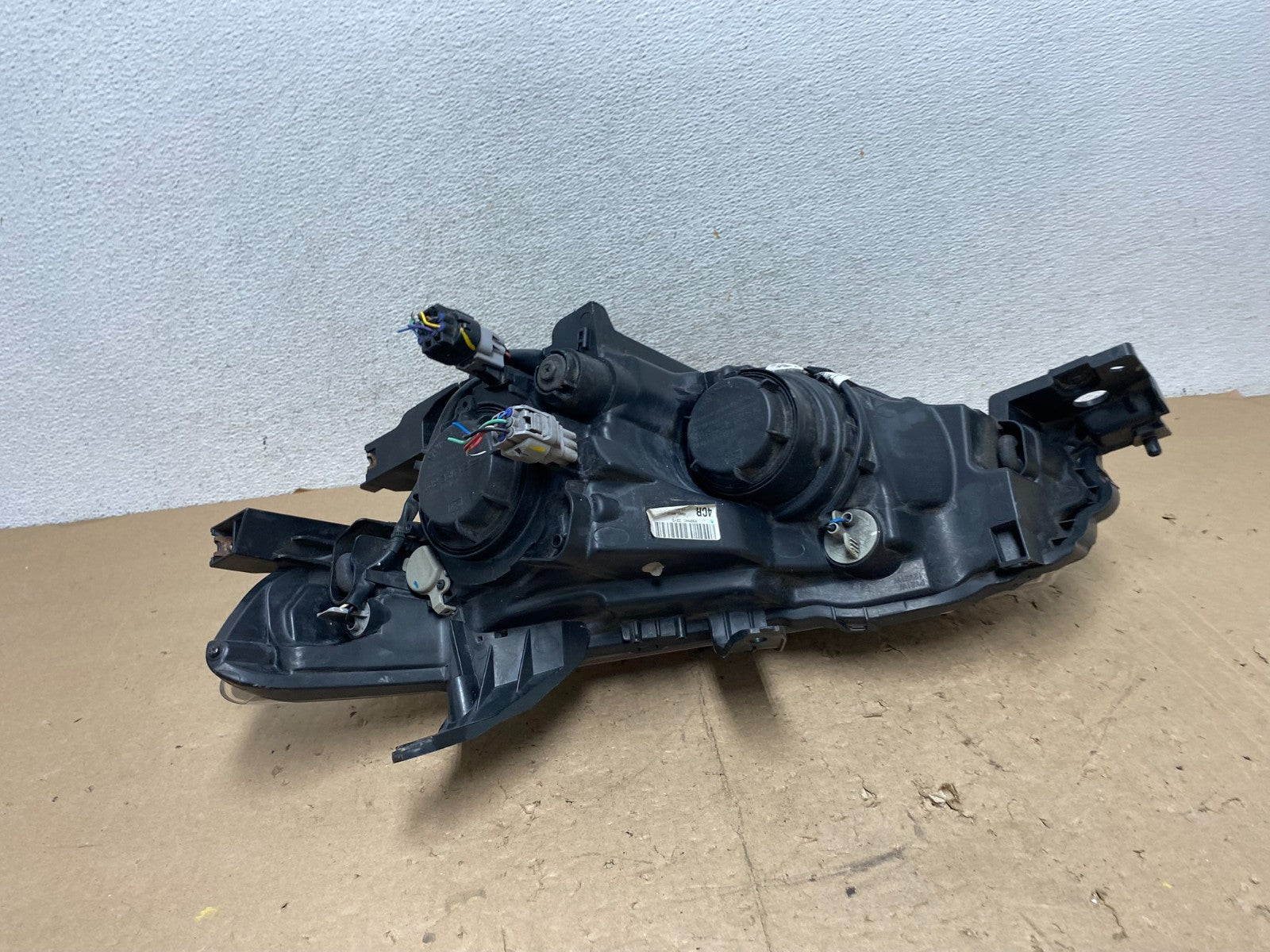 2014-2015 Mitsubishi Outlander Right Passenger Halogen Headlight AG5657 DW5