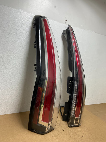 2007 to 2014 Cadillac Escalade Left+Right Set Side LED Tail Lights AC3525 DW2