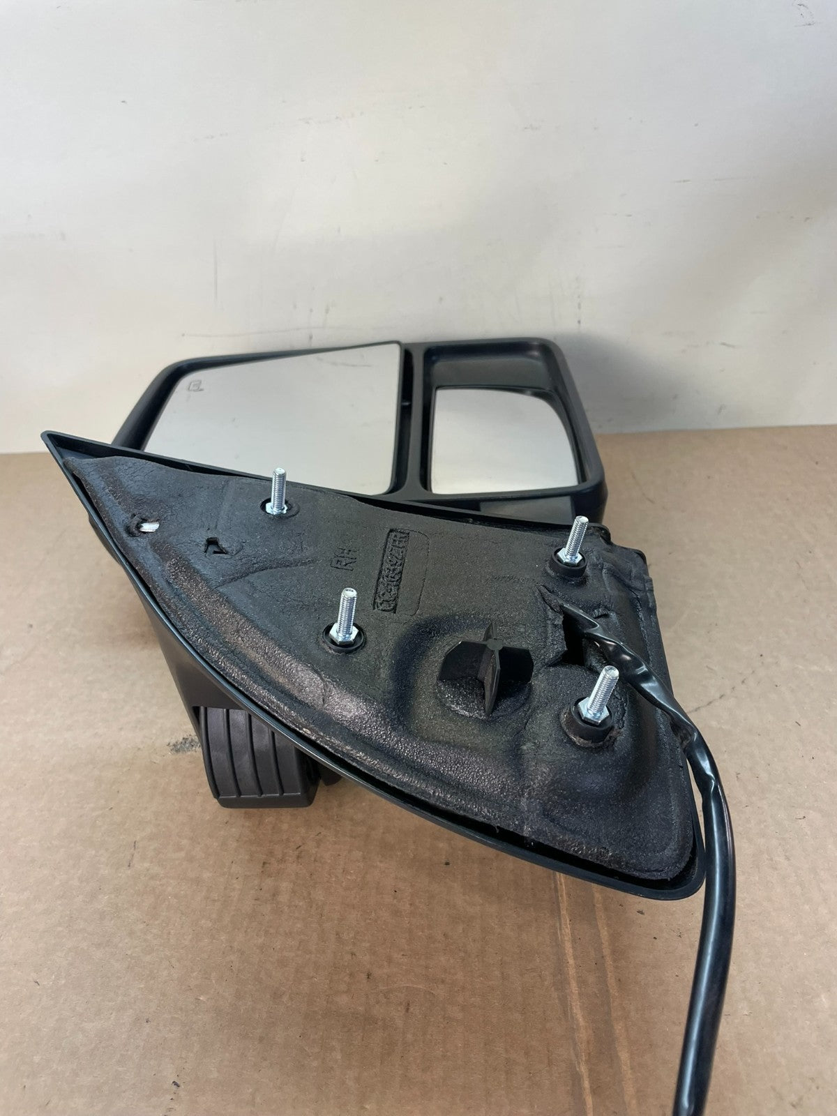 2008 - 2016 Ford F250 F350 Right Passenger RH Side Door Heated Mirror AH6381 DG4