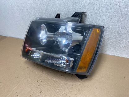 2007 to 2013 Chevrolet Suburban Tahoe Left Driver LH Headlight DEPO AG6755 DW1
