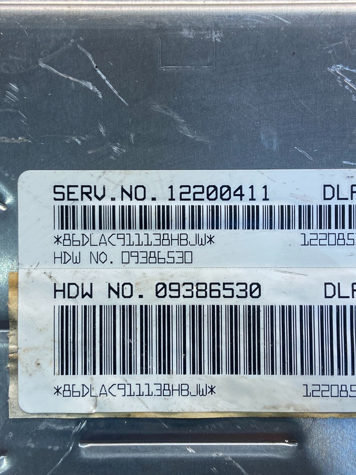 2001-2002 Silverado Tahoe Engine Computer Module 12200411 ECM ECU AF9211 DG2