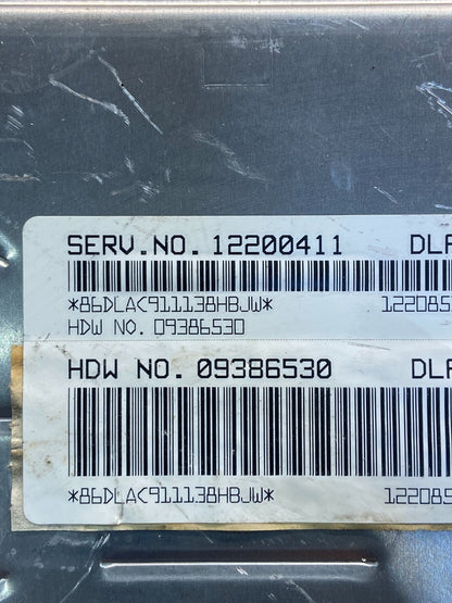 2001-2002 Silverado Tahoe Engine Computer Module 12200411 ECM ECU AF9211 DG2