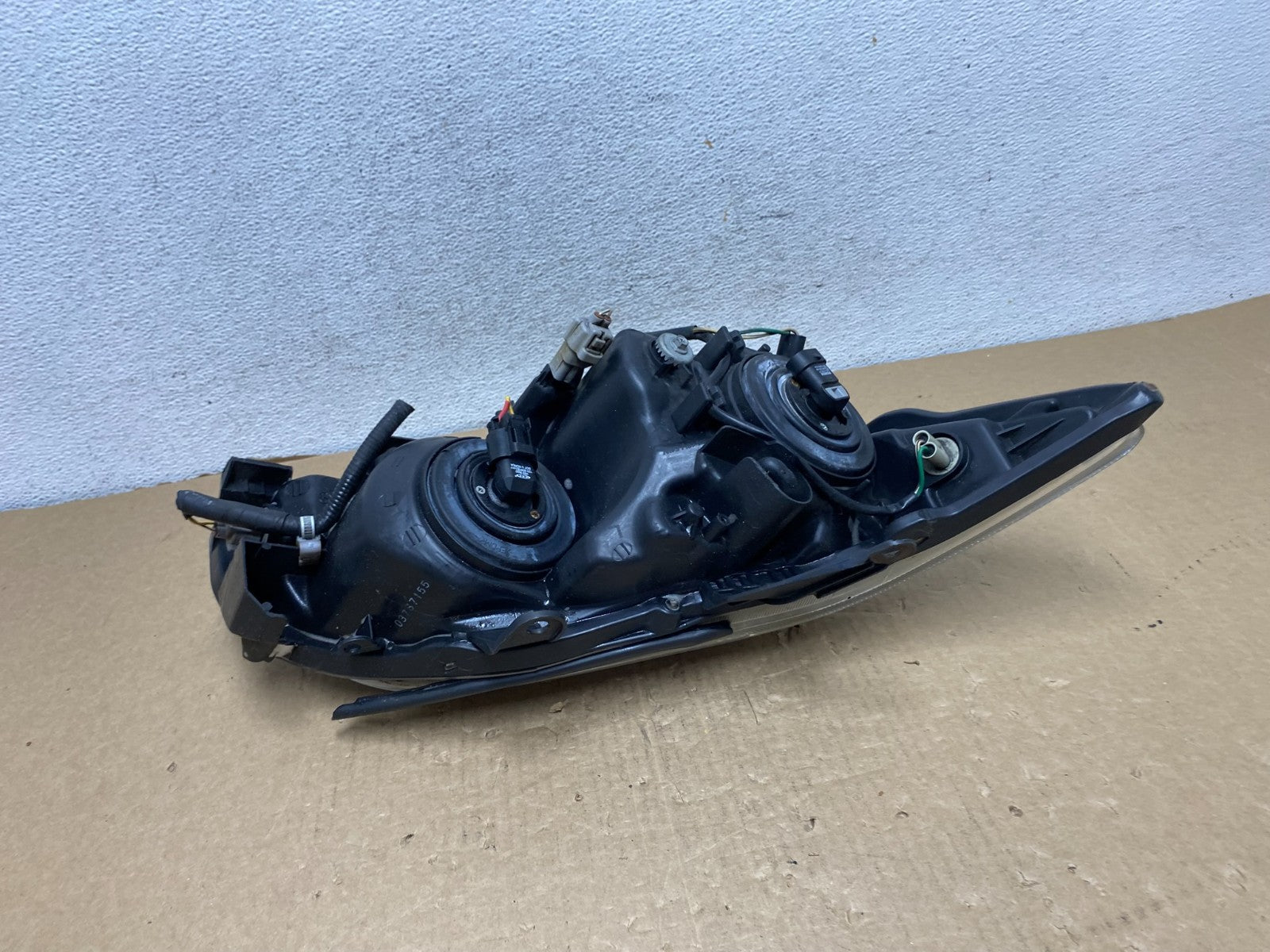 2005 2006 2007 Scion Tc Left Driver LH Side Halogen Headlight DEPO AF7382 DW5