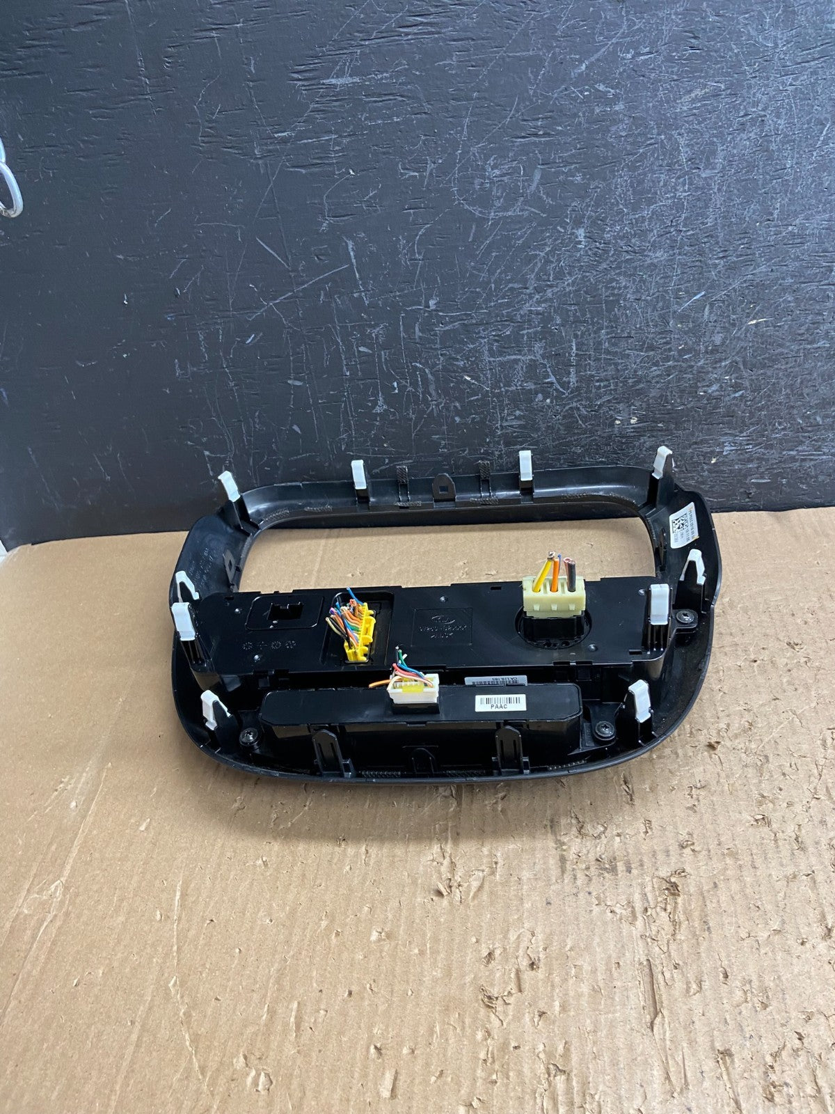 2014 2015 2016 Kia Soul Radio Climate Control Panel Bezel Trim af1506 DG3