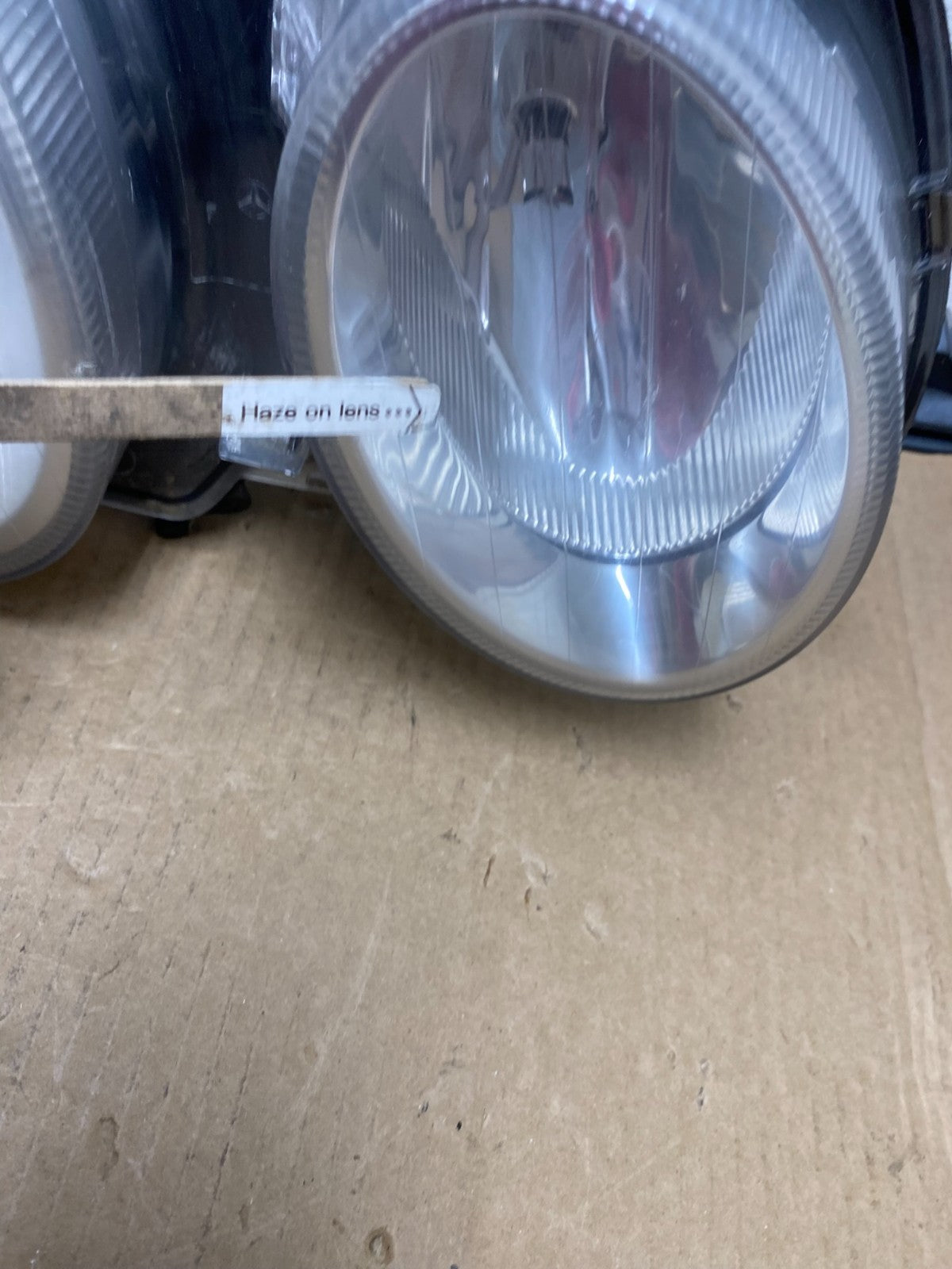 2007 2008 2009 Mercedes E Class Right Passenger RH Xenon Headlight AF9566 DW4