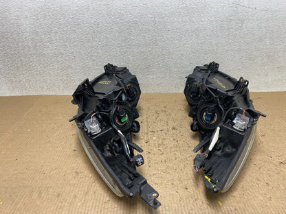 2010-2013 Mazda 3 Halogen Left+Right Side Headlights W8332 DW13