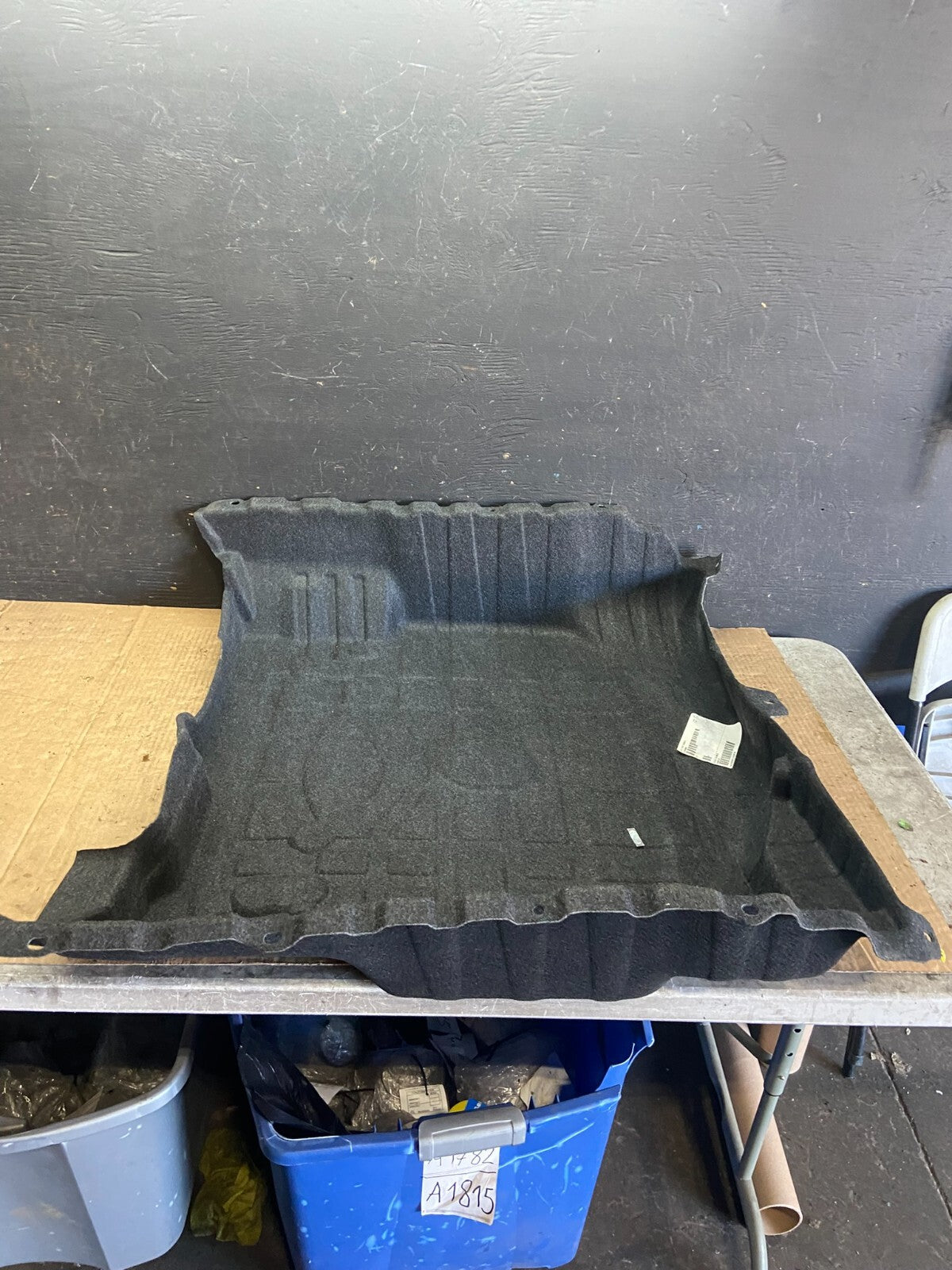 2020 to 2023 BMW X6 Rear Trunk Luggage Compartment Pan O6244 PS4