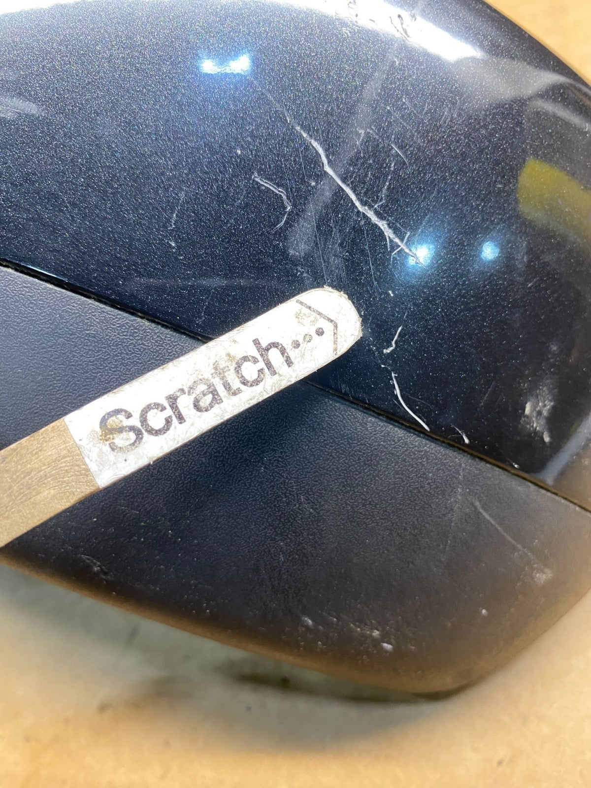 2013 to 2016 Ford Escape Left Driver Lh Power Door Heated Mirror AD6741 DG6