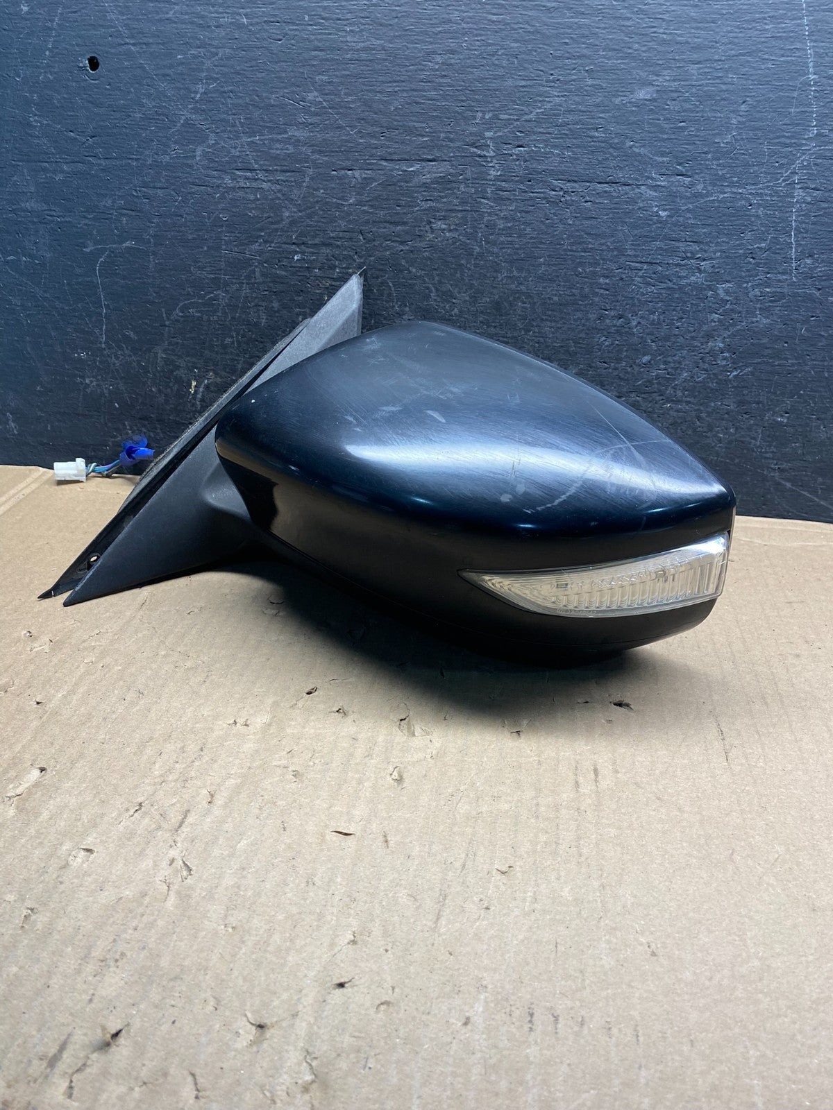 2013-2018 Nissan Altima Left Driver LH View Power Turn Door Mirror AE7960 DW2