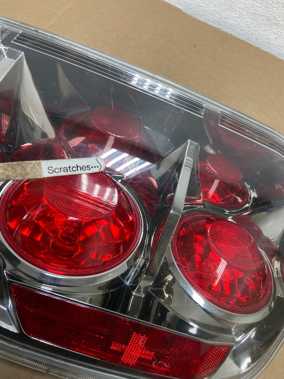 2006 2007 2008 Honda Pilot Right Passenger Rh Side Tail light AC5532 LK3