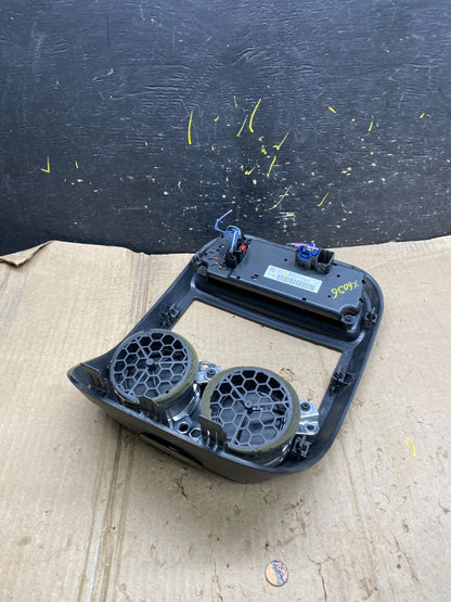 2011 to 2017 Jeep Compass Dash Climate Temperature Control Radio Bezel X6036  DG5