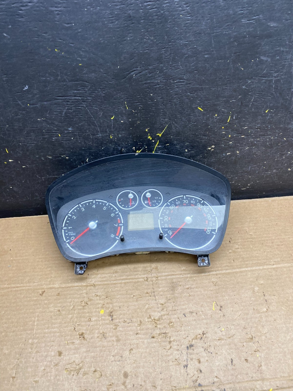 2011 to 2013 Ford Transit Connect Speedometer Gauge Cluster w9698 DG0