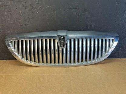 2003 to 2011 Lincoln Town Car Front Upper Grille Grill Chrome W/Emblem AE0784 DG0
