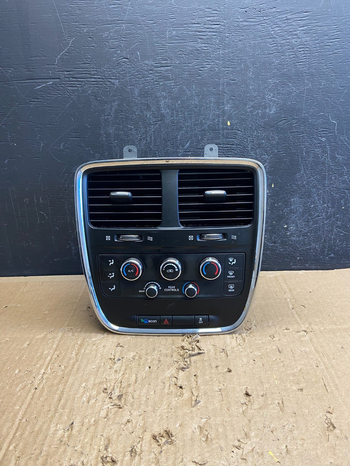 2011-2016 Dodge Grand Caravan Temperature Climate Control AC Heater AD6982 DG0